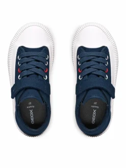 Scarpe da ginnastica J Tippeste Boy J65N4B 00010 C4211 S Blu scuro