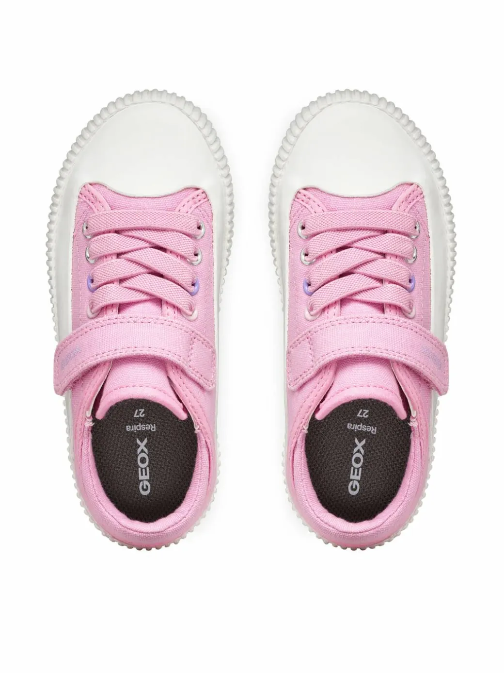 Scarpe da ginnastica J Tippeste Girl J65N3A 00010 C8006 D Rosa