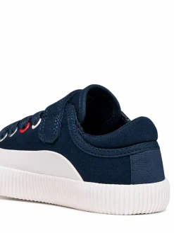 Scarpe da ginnastica J Tippeste Boy J65N4B 00010 C4211 M Blu scuro