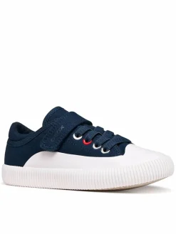 Scarpe da ginnastica J Tippeste Boy J65N4B 00010 C4211 M Blu scuro