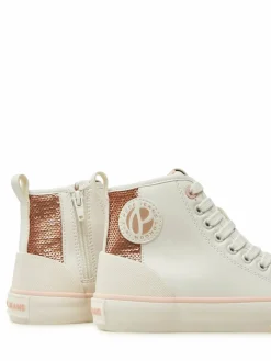 Scarpe da ginnastica Ottis Young G PGS30608 Bianco