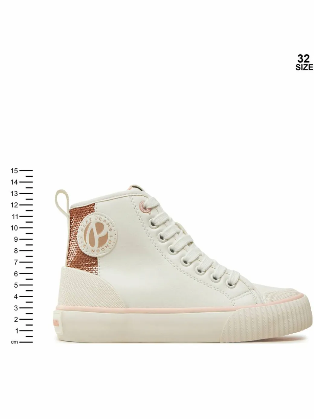 Scarpe da ginnastica Ottis Young G PGS30608 Bianco