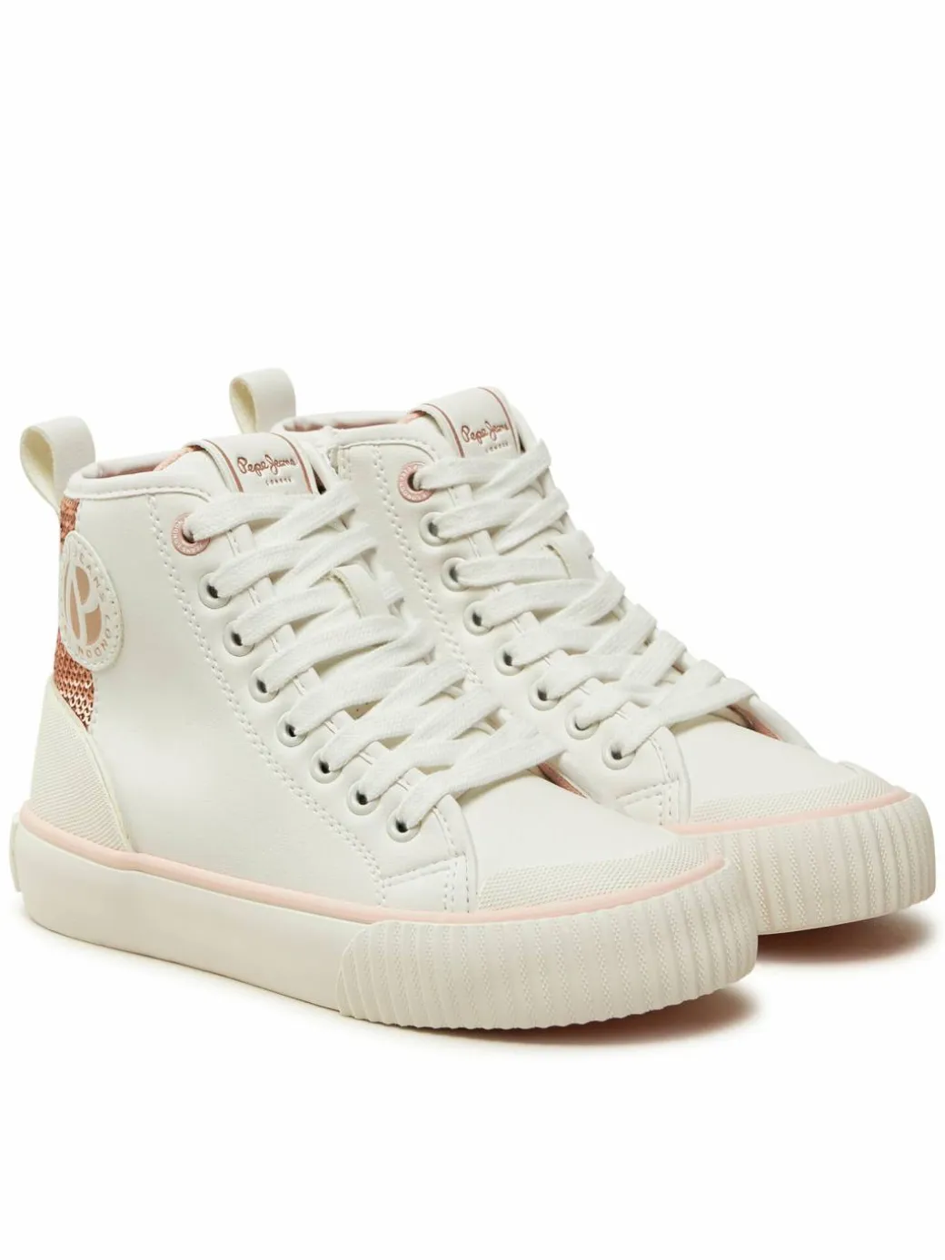 Scarpe da ginnastica Ottis Young G PGS30608 Bianco