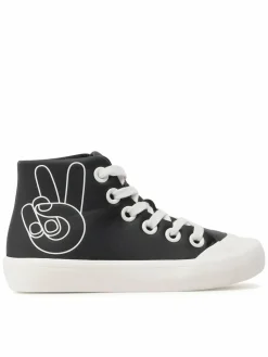 Scarpe da ginnastica Peace High-Top 5400092A Nero