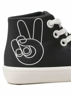 Scarpe da ginnastica Peace High-Top 5400092A Nero
