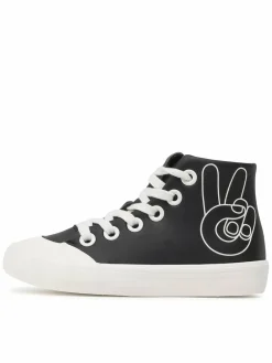 Scarpe da ginnastica Peace High-Top 5400092A Nero