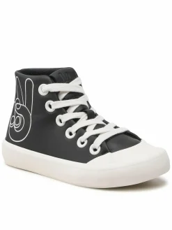 Scarpe da ginnastica Peace High-Top 5400092A Nero
