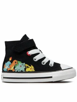 Scarpe da ginnastica POKEMON Chuck Taylor All Star Hi A01229C Nero
