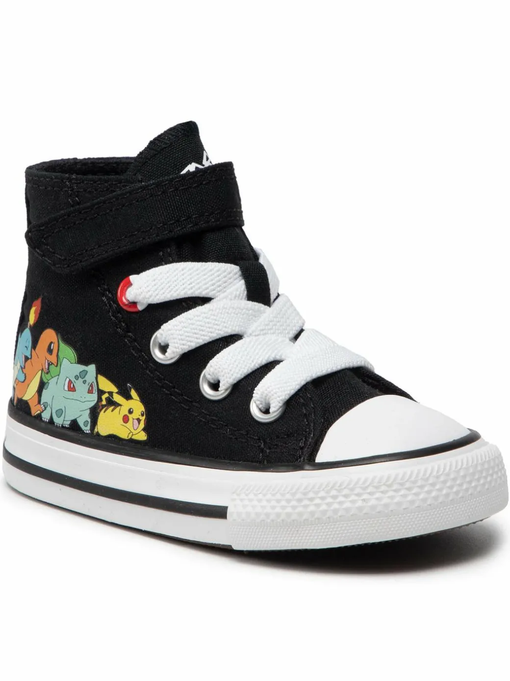 Scarpe da ginnastica POKEMON Chuck Taylor All Star Hi A01229C Nero