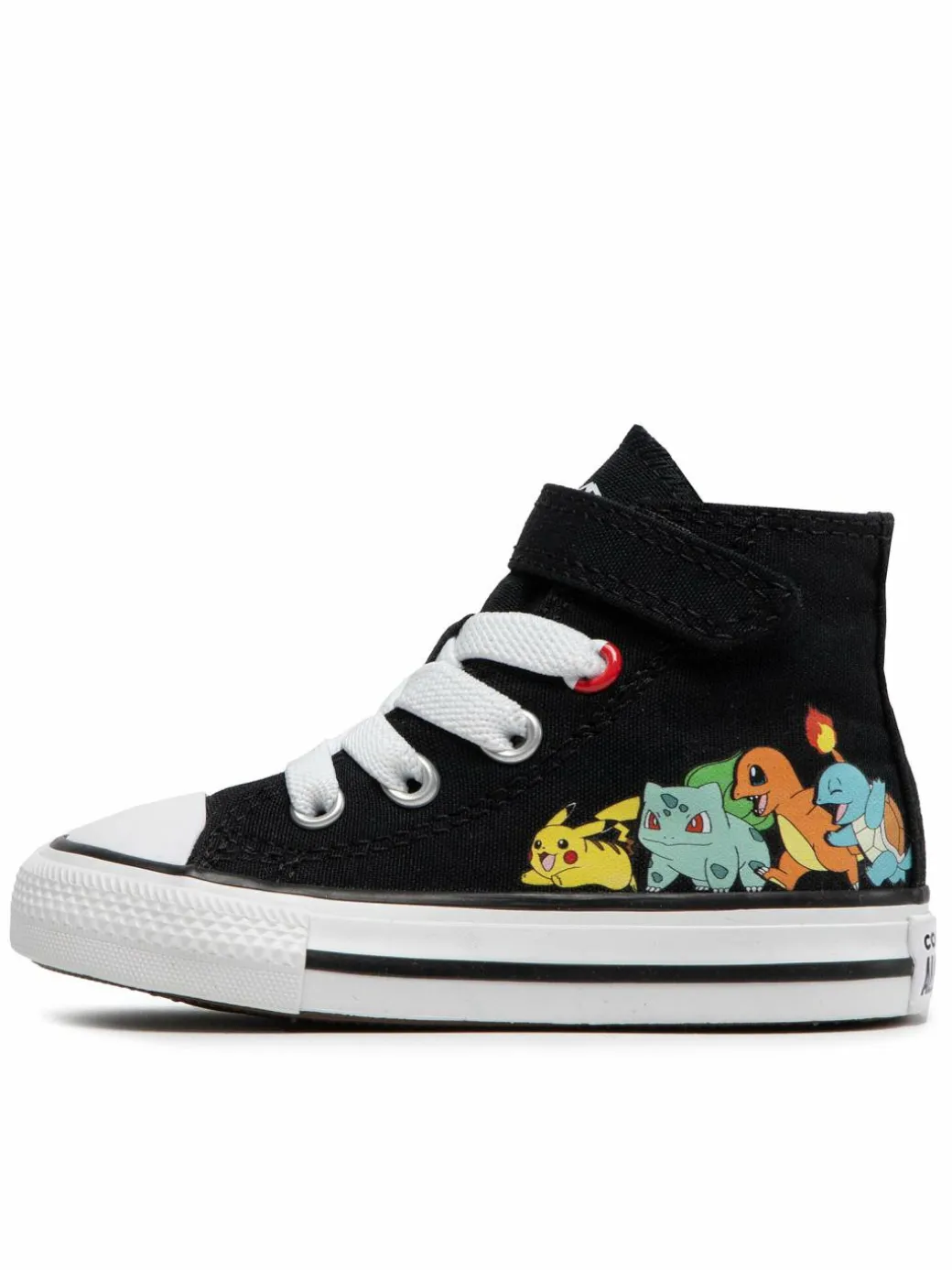 Scarpe da ginnastica POKEMON Chuck Taylor All Star Hi A01229C Nero
