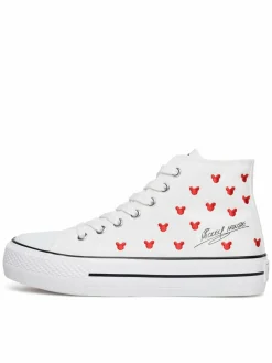 Scarpe da ginnastica SS24-249DSTC Bianco