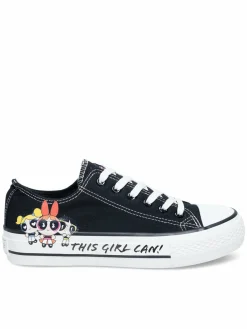Scarpe da ginnastica SS24-154PPG Nero