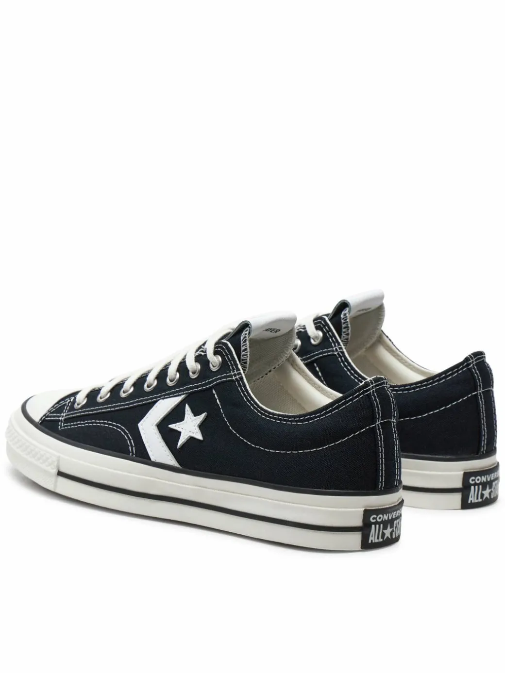 Scarpe da ginnastica Star Player 76 Premium Canvas A01607C Nero