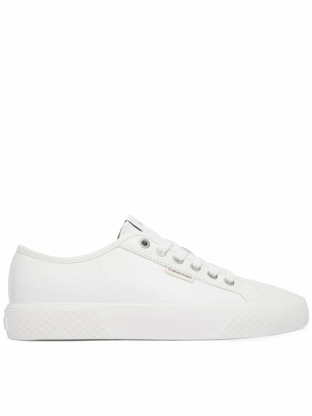Scarpe da ginnastica Vulc Lace Up Low Lth HW0HW03077 Bianco