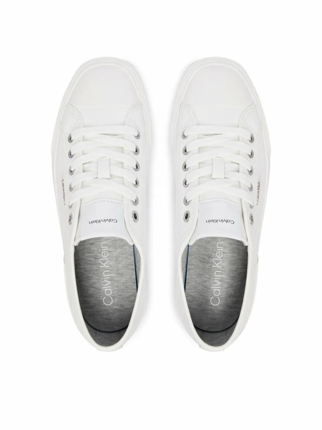 Scarpe da ginnastica Vulc Lace Up Low Lth HW0HW03077 Bianco