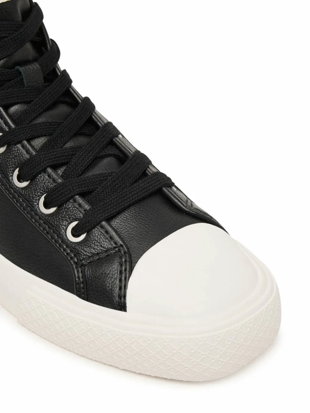 Scarpe da ginnastica Vulc Lace Up Hightop Lth HW0HW03076 Nero