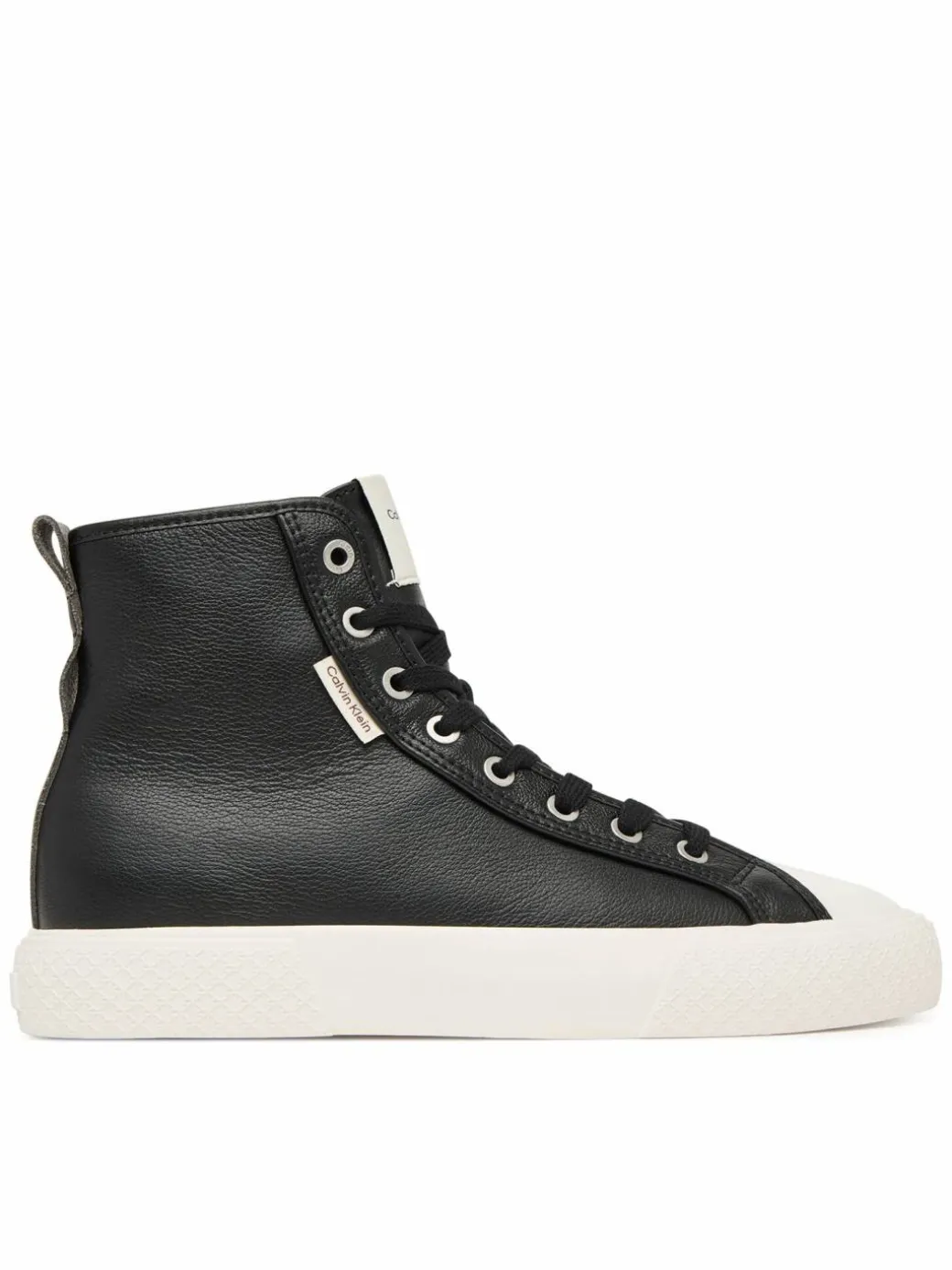 Scarpe da ginnastica Vulc Lace Up Hightop Lth HW0HW03076 Nero