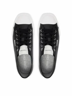 Scarpe da ginnastica Vulc Lace Up Low Lth HW0HW03077 Nero