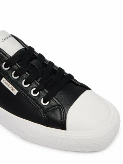 Scarpe da ginnastica Vulc Lace Up Low Lth HW0HW03077 Nero