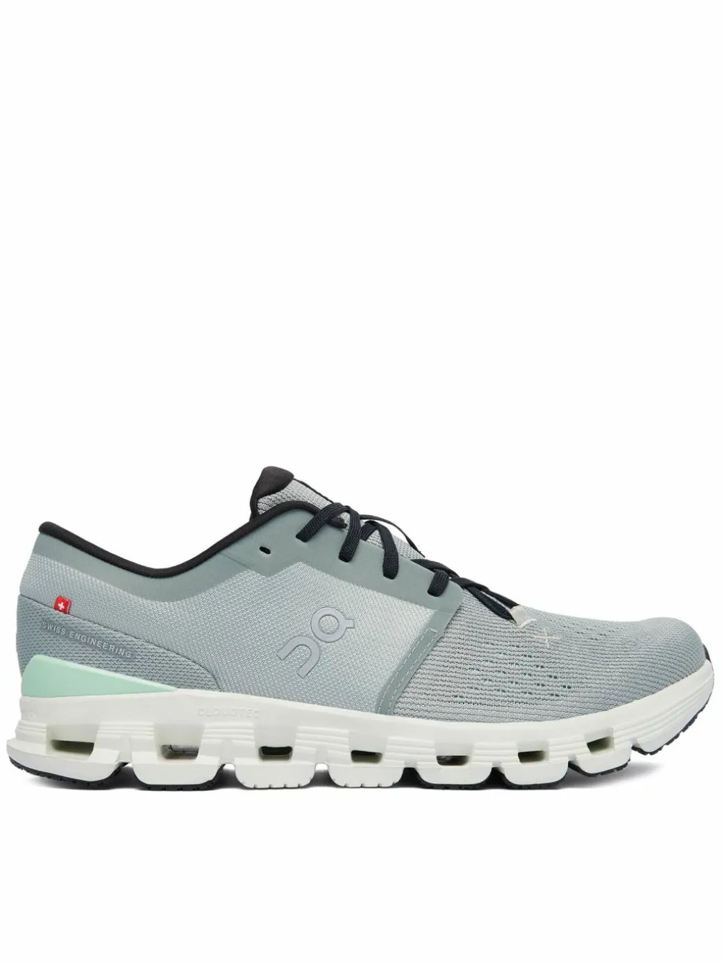 Scarpe da palestra Cloud X 4 3ME30044422 Verde chiaro