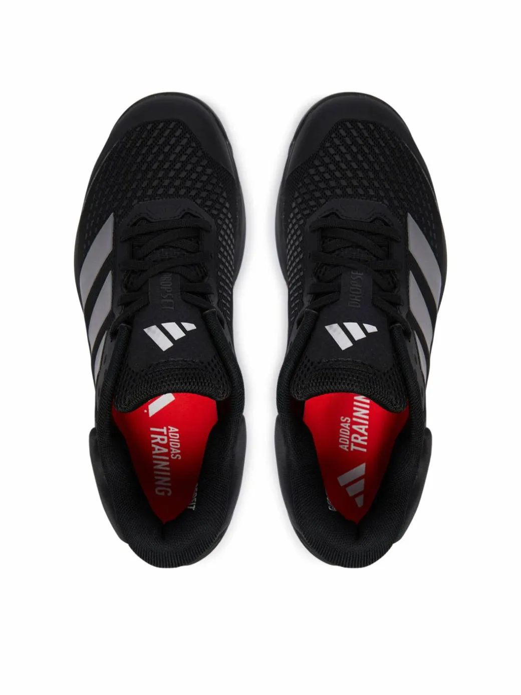 Scarpe da palestra Dropset 4 JR4662 Nero
