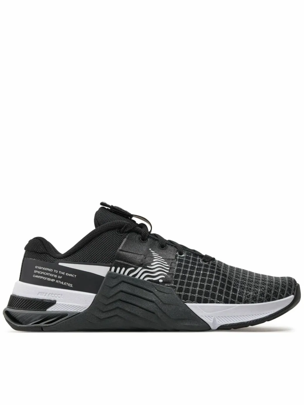 Scarpe da palestra Metcon 8 DO9327 001 Nero