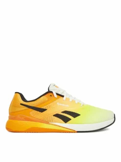 Scarpe da palestra NANO X5 100209367 Giallo