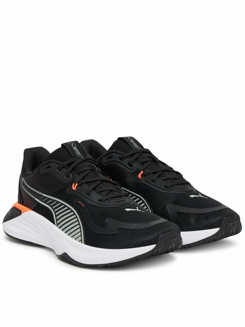 Scarpe da palestra Pwr Hybrid Tr 310282 10 Nero