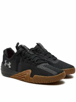 Scarpe da palestra Ua Tribase Reign 6 3027341 Nero