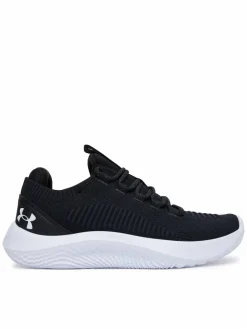 Scarpe da palestra UA W Dynamic 2 3028077 003 Nero