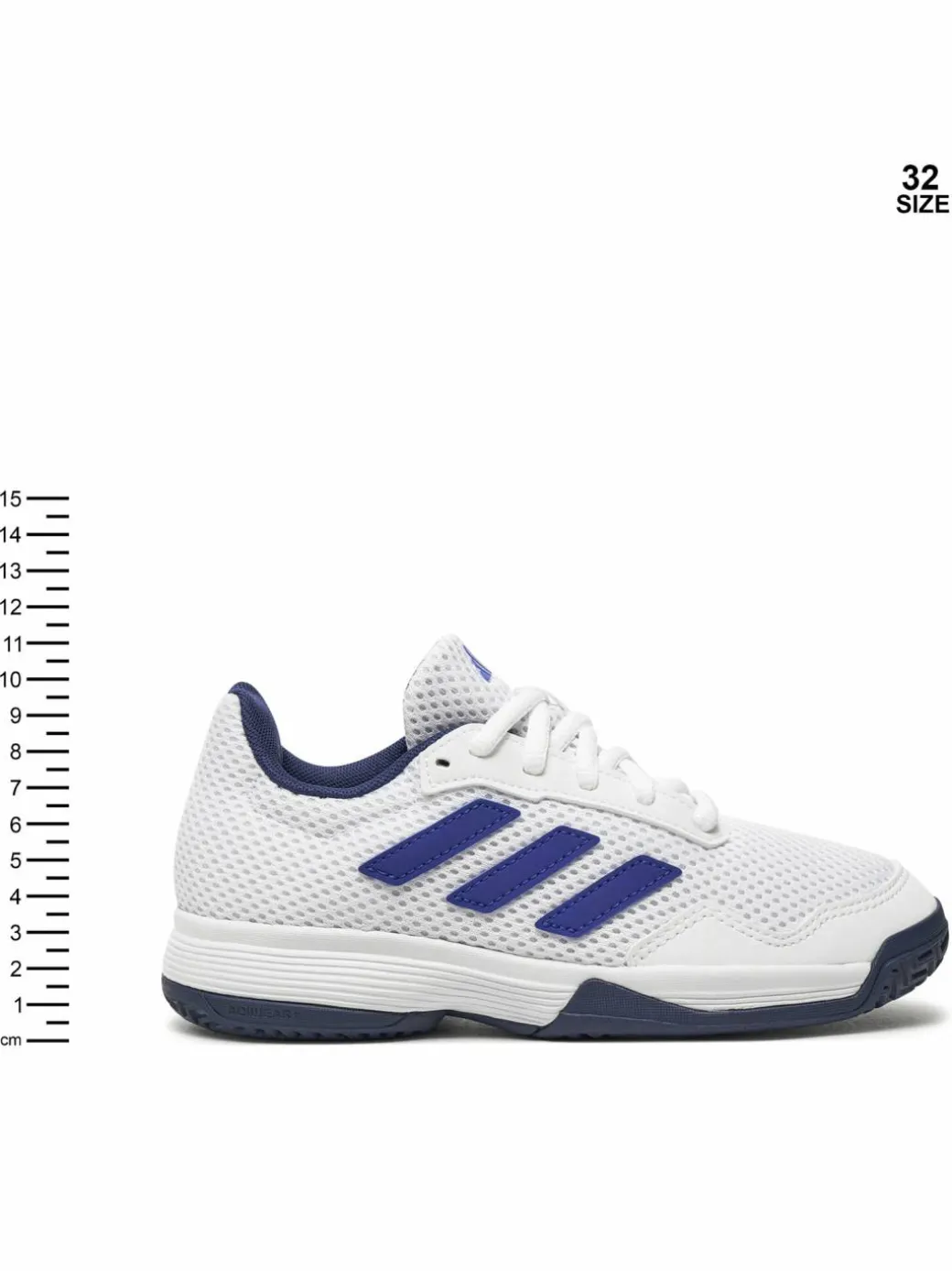 Scarpe da tennis Gamespec JI4323 Bianco