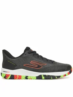 Scarpe da tennis Skechers Viper Court Pro 2.0- 246109/BKMT Nero