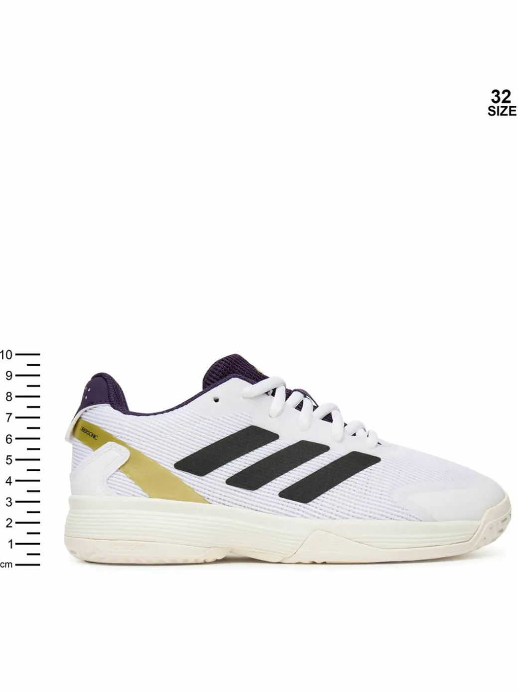 Scarpe da tennis Ubersonic JH5120 Bianco