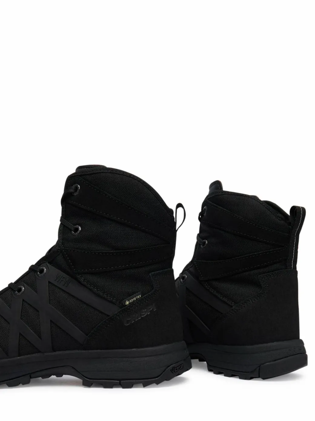 Scarpe da trekking ARES 6 GTX BM20029900 Nero