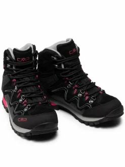 Scarpe da trekking Athunis Mid Wmn Trekking Shoe Wp 31Q4976 Nero