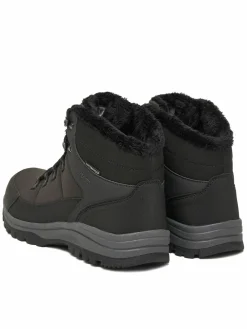 Scarpe da trekking Auryl Mid Snow Boots WP 3Q72897 Nero