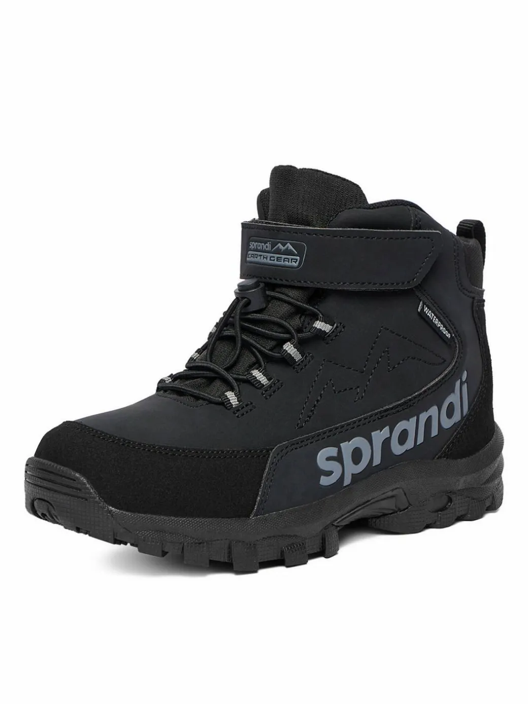 Scarpe da trekking CEO-WINTER WAVE CP86-25067 Nero