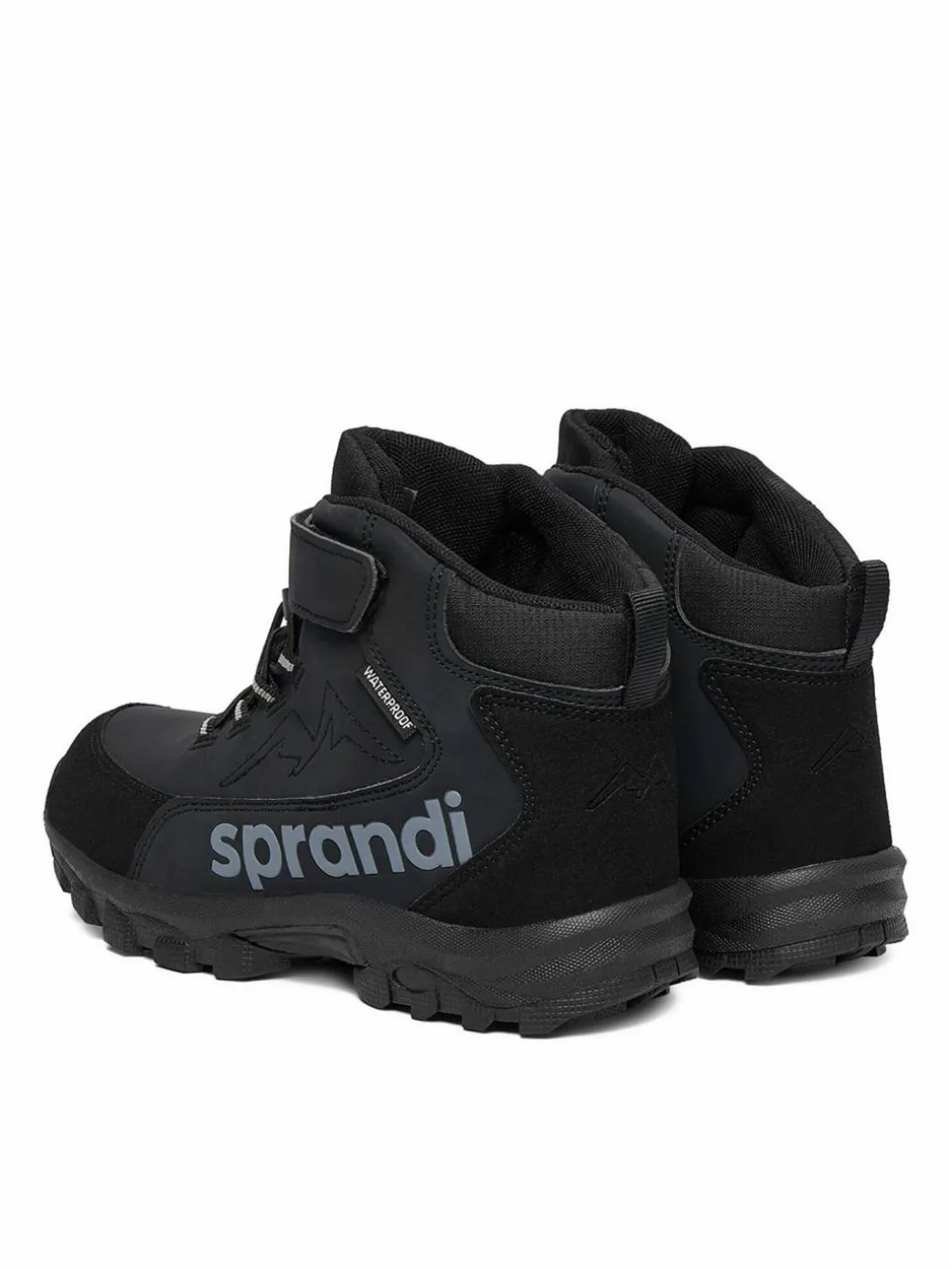 Scarpe da trekking CEO-WINTER WAVE CP86-25067 Nero