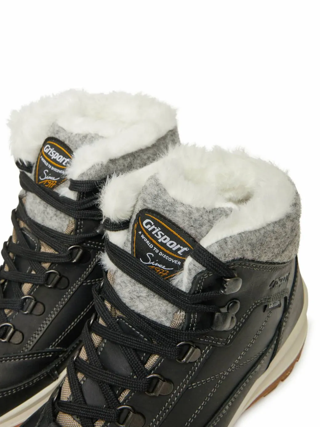 Scarpe da trekking 14131D4G Nero