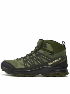 Scarpe da trekking Grivola Mid Gore-Tex L47606400 Verde