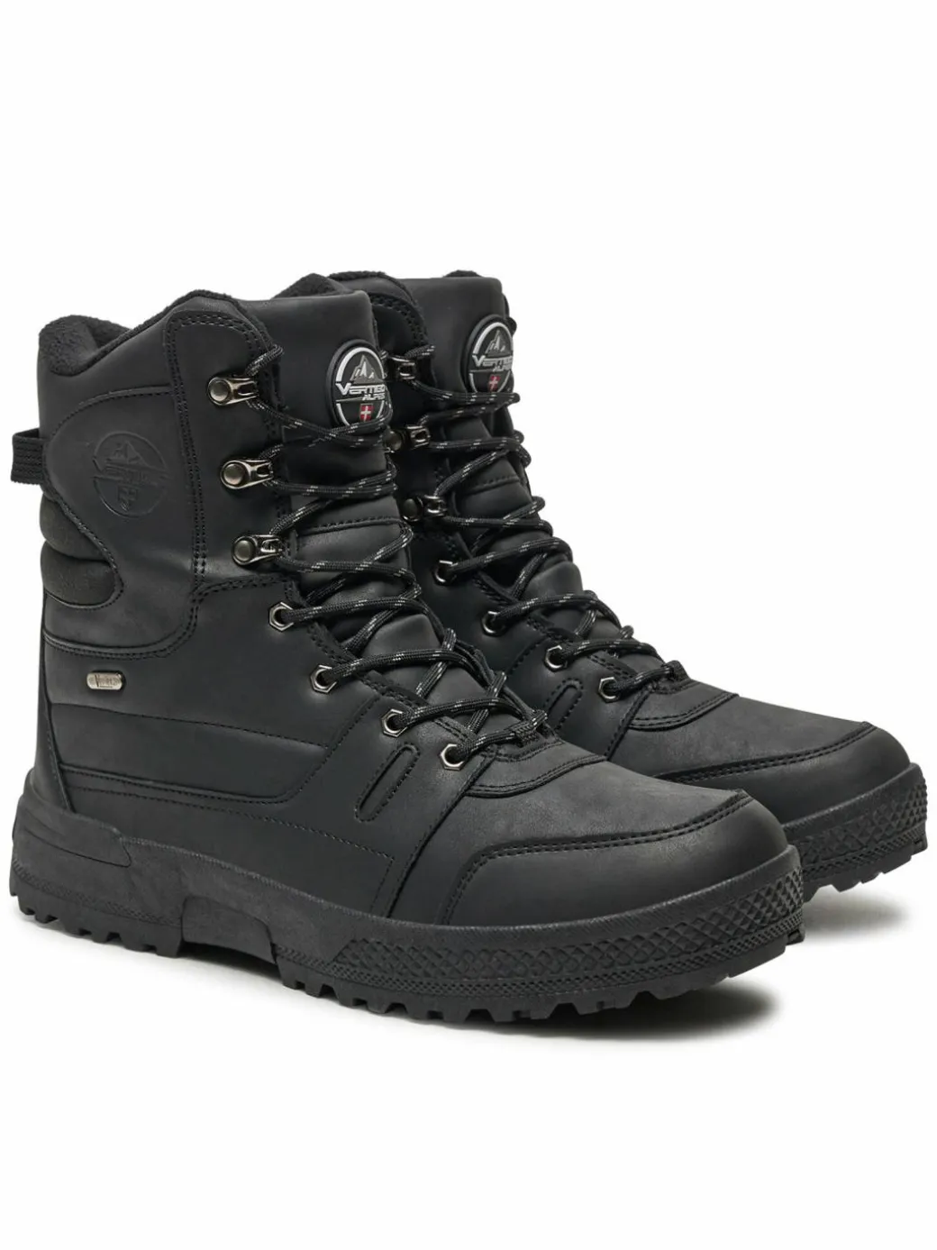 Scarpe da trekking Gusse M Nero