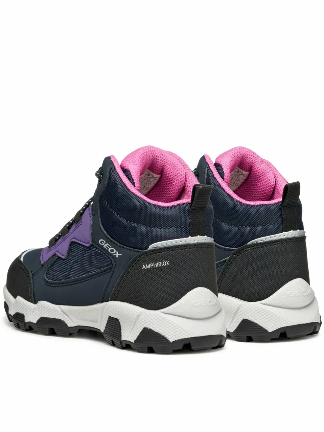 Scarpe da trekking J Magnetar G. B Abx J464LB 050FU C4267 S Blu scuro