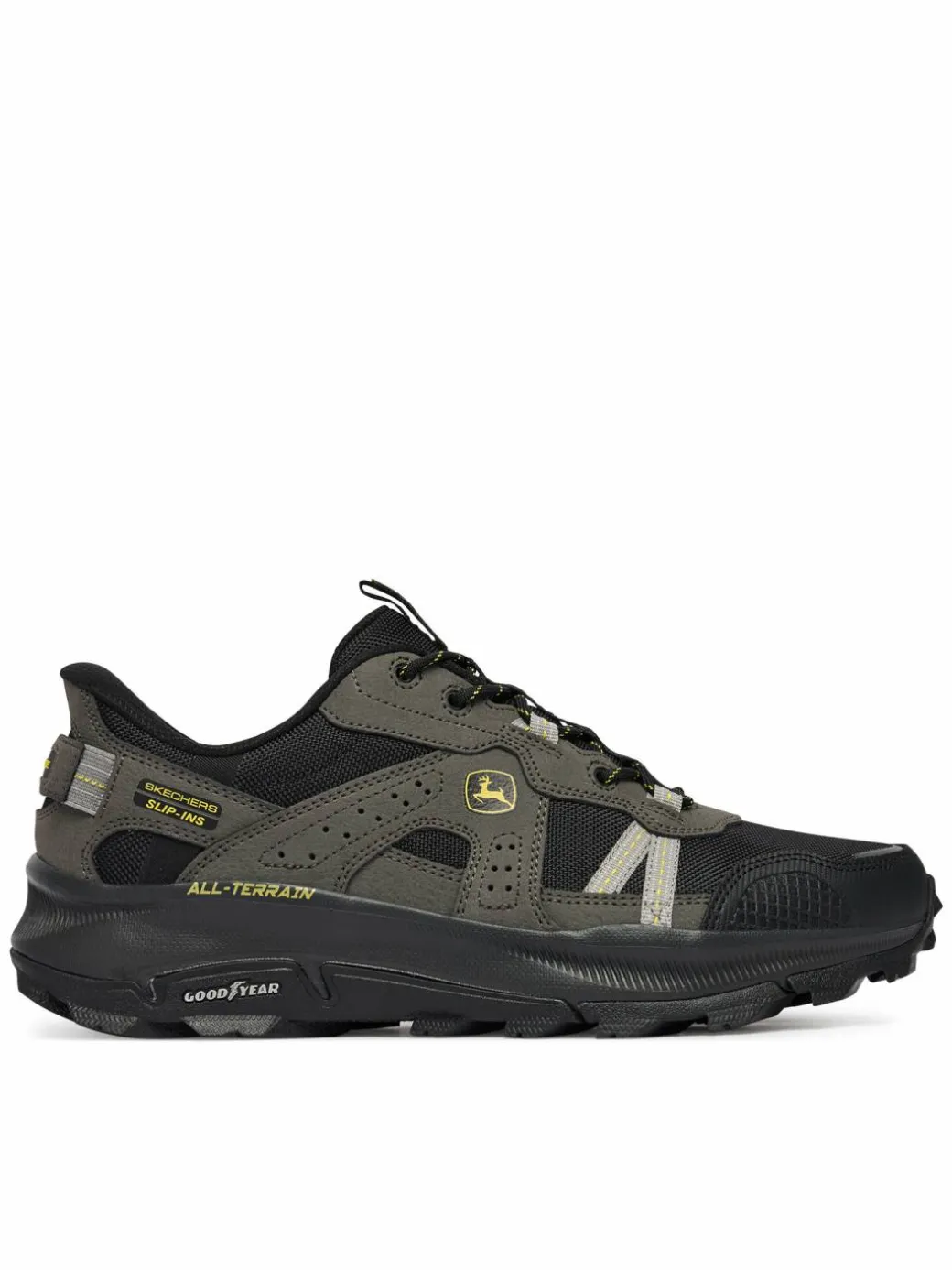 Scarpe da trekking John Deere: Skechers Slip-Ins Equalizer 5.0 256009/BBK Nero
