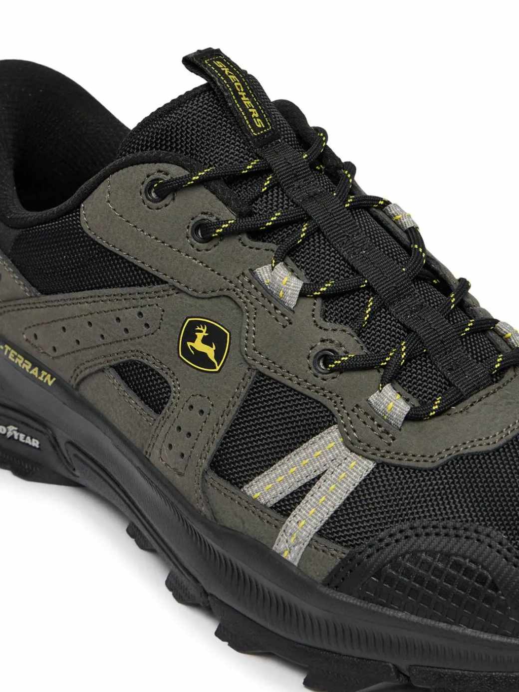 Scarpe da trekking John Deere: Skechers Slip-Ins Equalizer 5.0 256009/BBK Nero