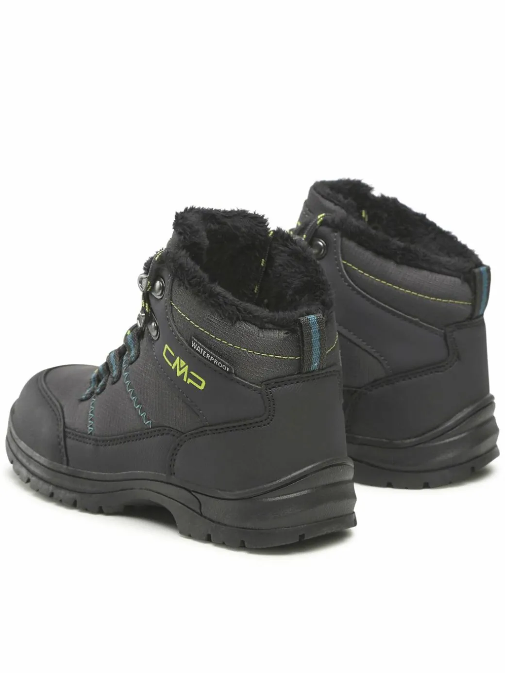 Scarpe da trekking Kids Annuuk Snow Boot Wp 31Q4954 Grigio