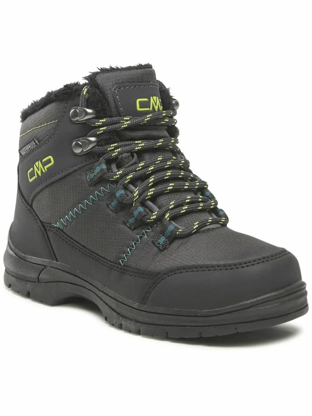 Scarpe da trekking Kids Annuuk Snow Boot Wp 31Q4954 Grigio