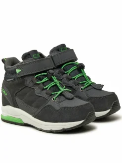 Scarpe da trekking Kids Hadil Leather Wp Urban 3Q84524 Grigio
