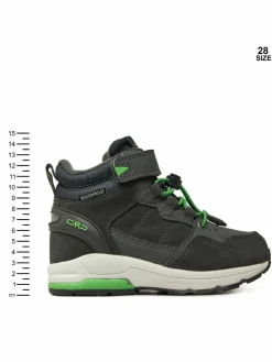 Scarpe da trekking Kids Hadil Leather Wp Urban 3Q84524 Grigio