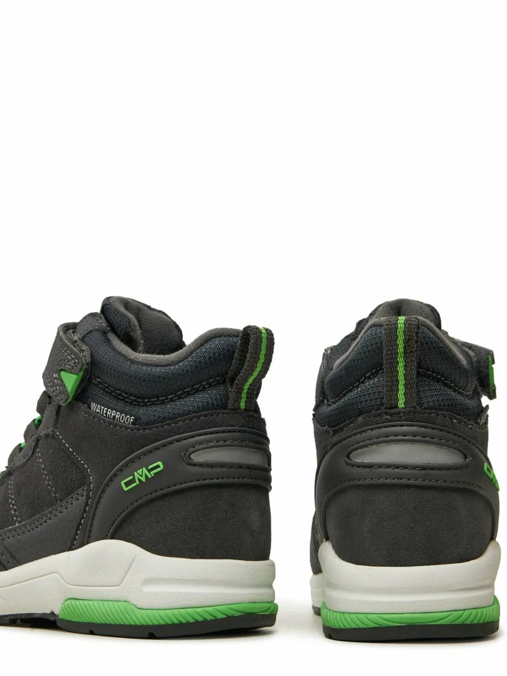 Scarpe da trekking Kids Hadil Leather Wp Urban 3Q84524 Grigio
