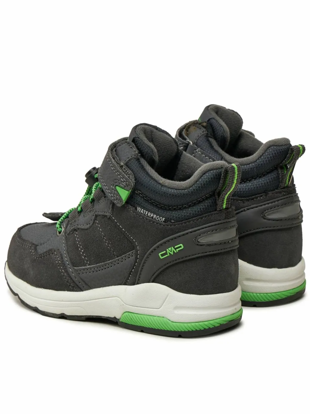 Scarpe da trekking Kids Hadil Leather Wp Urban 3Q84524 Grigio